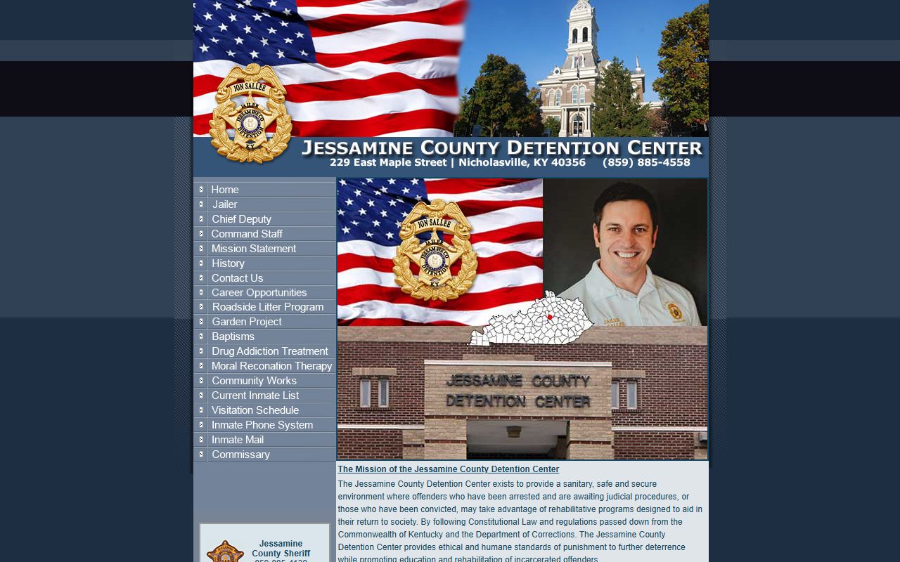 Nicholasville Jessamine County Detention Center