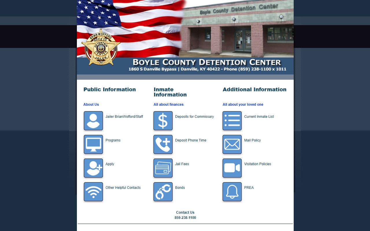 Boyle County Detention Center