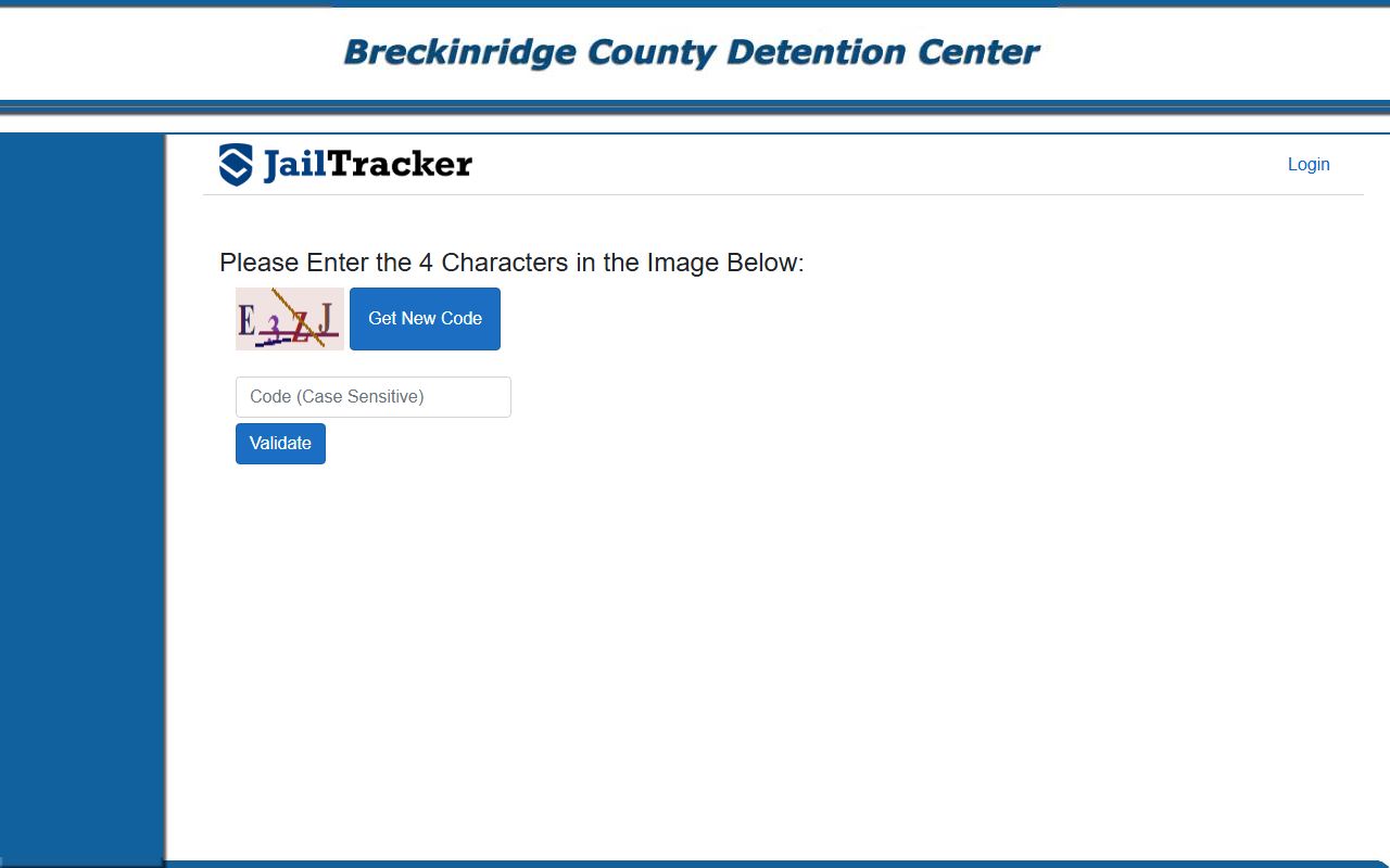 Breckinridge County inmate roster