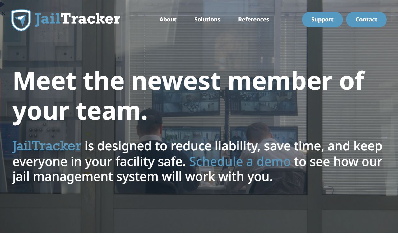 Montgomery County Regional Jail website for booking records