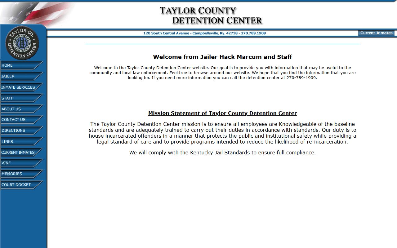 Taylor County Detention Center
