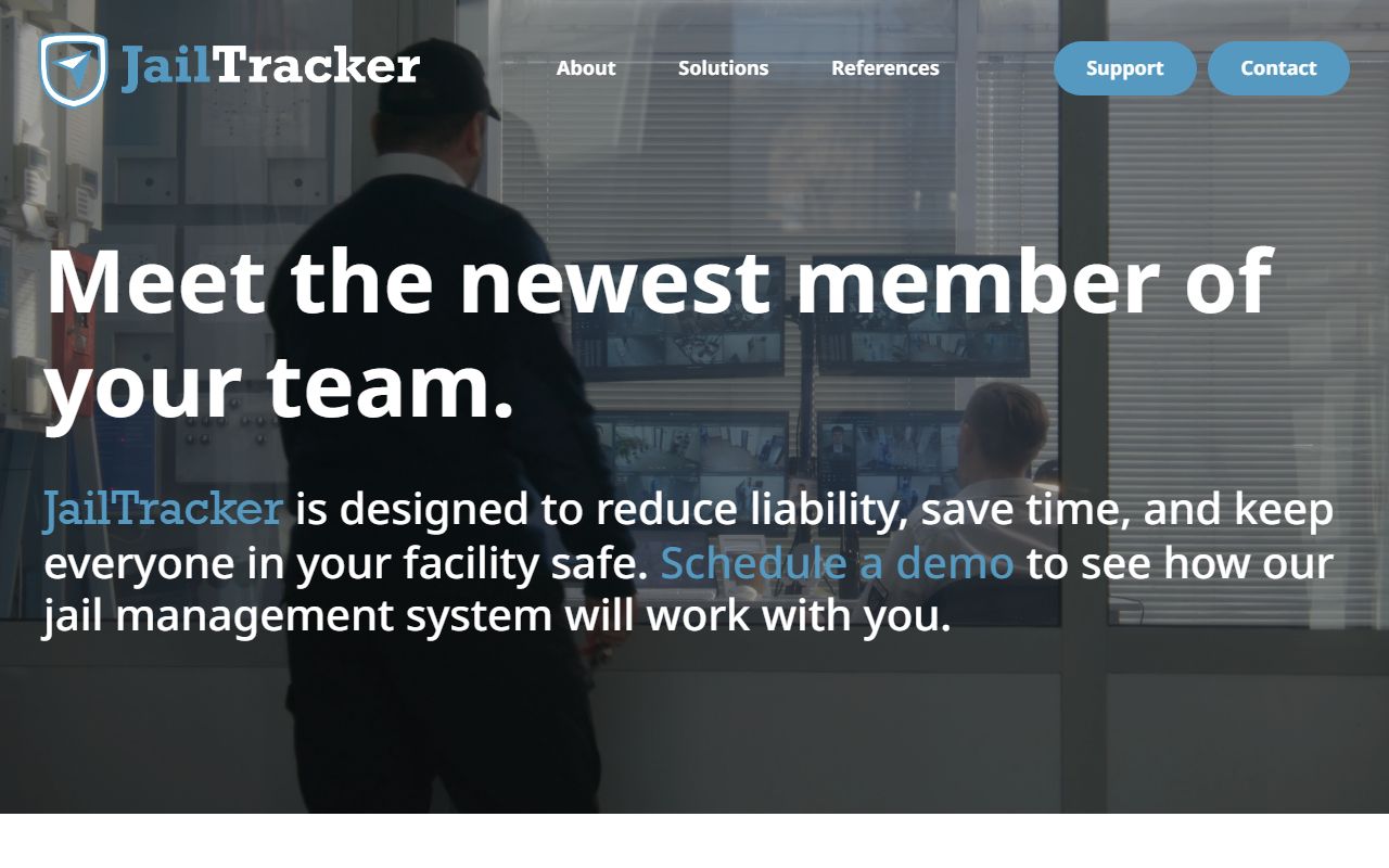 JailTracker software used by Kentucky counties for recent bookings